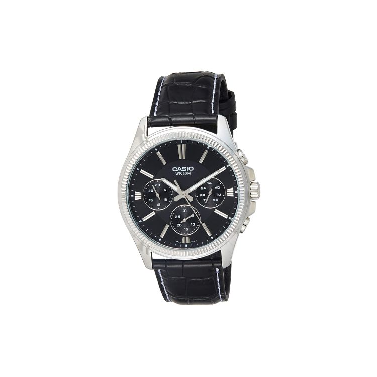 Casio Standard Series Dress Series Simple Fashion Casual Business Quartz Movement Leather Strap Men Watches Black MTP-1375L-1AV Regular Watch Box,Black Dial
Casio Standard Series Dress Series Simple Fashion Casual Business Quartz Movement Leather Strap Men Watches Black MTP-1375L-1AV Regular Watch Box,Black Dial