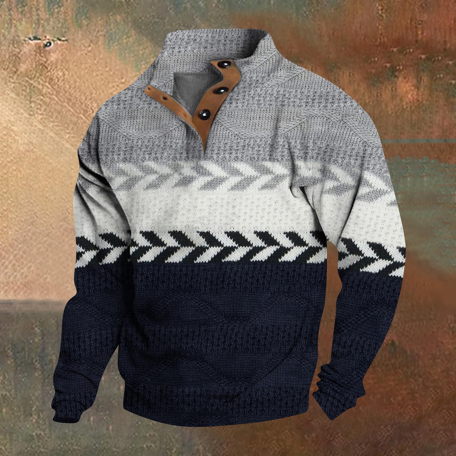 Весенняя и мужская толстовка с воротником-стойкой — это повседневные свитера для активного отдыха, топы M тёмно-синий
Весенняя и мужская толстовка с воротником-стойкой — это повседневные свитера для активного отдыха, топы M тёмно-синий