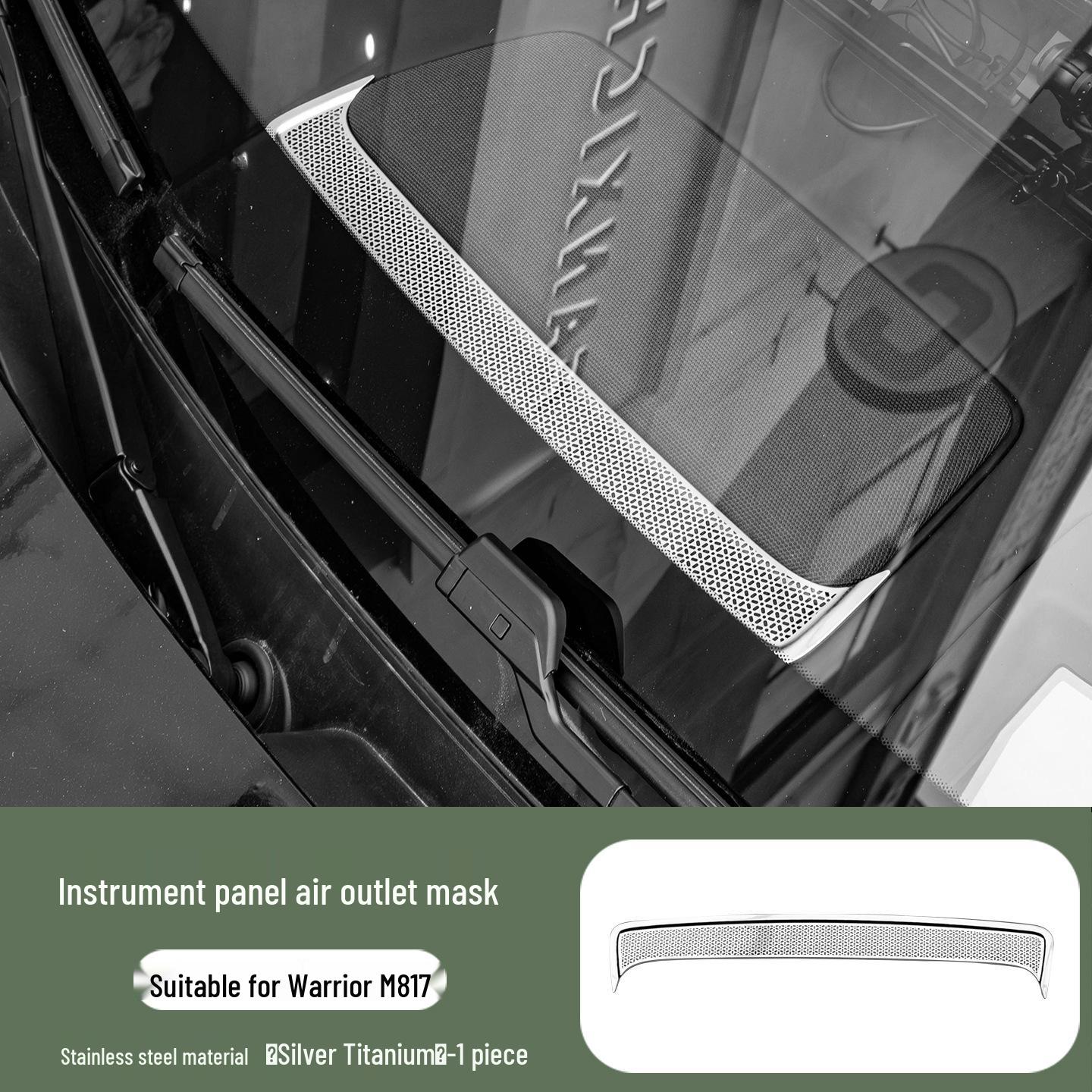 Dongfeng Mengshi M817 Dashboard Air Vent Protector & Anti-Clog Cover Interior Accessory
Dongfeng Mengshi M817 Dashboard Air Vent Protector & Anti-Clog Cover Interior Accessory