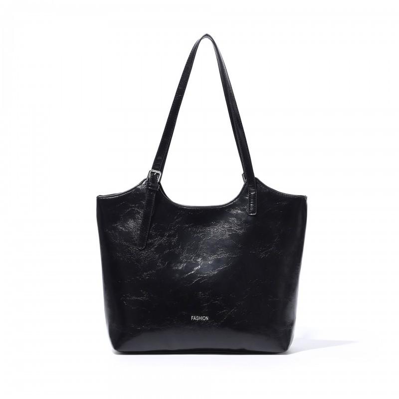 2026 New Women s Shoulder Bag Fashionable Retro All-matching Large-capacity Commuting High-end Tote Women чёрный
2026 New Women s Shoulder Bag Fashionable Retro All-matching Large-capacity Commuting High-end Tote Women чёрный
