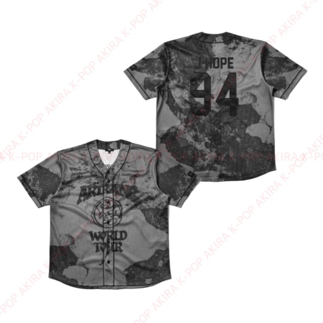 BTS Світовий Тур ARIRANG Офіційний Мерч ЯПОНСЬКИЙ ОБМЕЖЕНИЙ MD (J-HOPE) S/S Jersey
BTS Світовий Тур ARIRANG Офіційний Мерч ЯПОНСЬКИЙ ОБМЕЖЕНИЙ MD (J-HOPE) S/S Jersey
