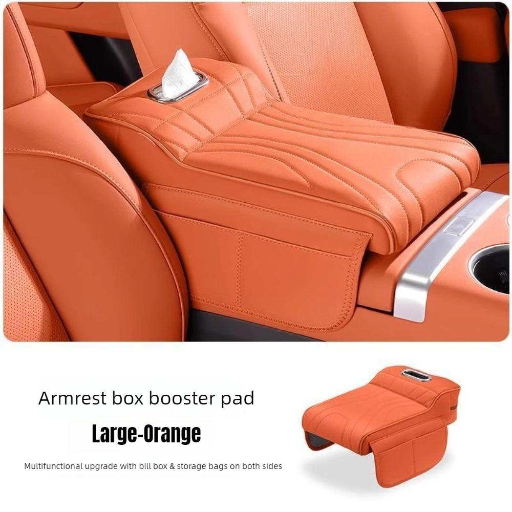 Top Qualit Universal Memory Foam Car Armrest Booster Pad with Storage Pocket Comfort Cushion for DriverAuto Interior Accessories помаранчевий
Top Qualit Universal Memory Foam Car Armrest Booster Pad with Storage Pocket Comfort Cushion for DriverAuto Interior Accessories помаранчевий