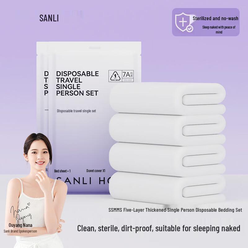 Sanli Disposable Travel & Hotel Hygiene Essentials
Sanli Disposable Travel & Hotel Hygiene Essentials