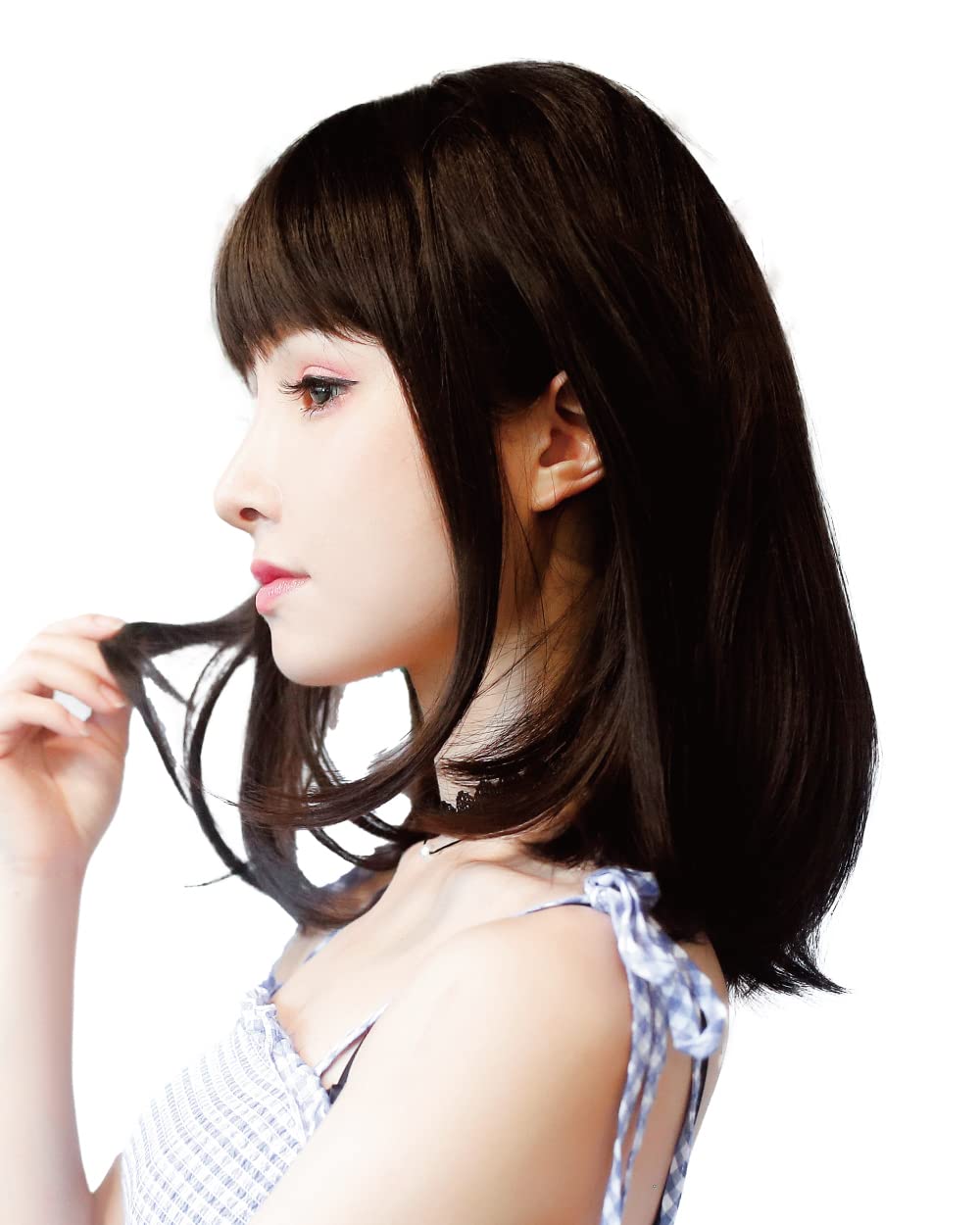 TefuRe Medium/Semi-Long Full Wig with Net, Slimming Effect, MODE Midi, Natural Black, H-6113RN-BLK
TefuRe Medium/Semi-Long Full Wig with Net, Slimming Effect, MODE Midi, Natural Black, H-6113RN-BLK