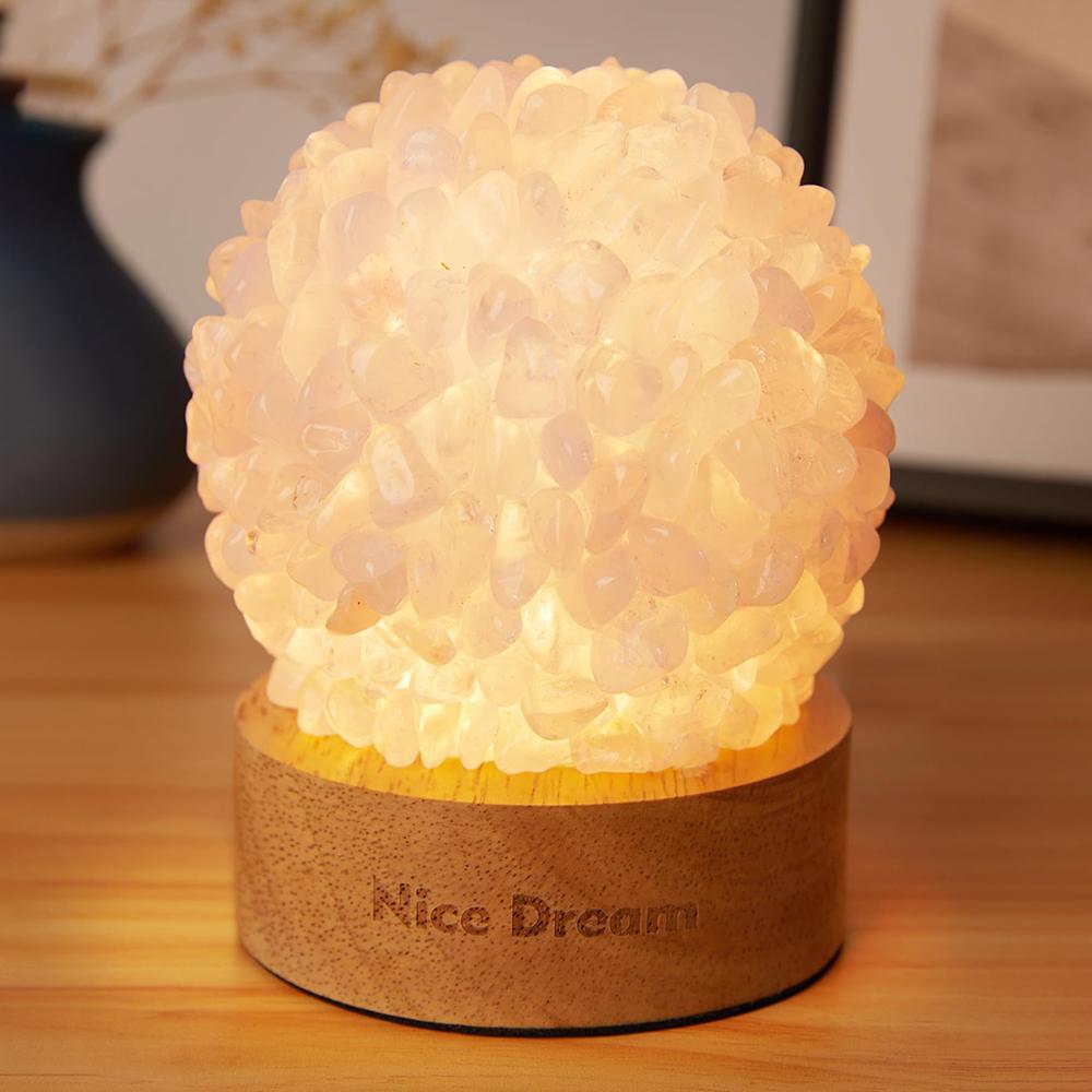 Amethyst Crystal Night Light Healing Natural Crystal Ball Table Lamp for Home Office Decorative A
Amethyst Crystal Night Light Healing Natural Crystal Ball Table Lamp for Home Office Decorative A