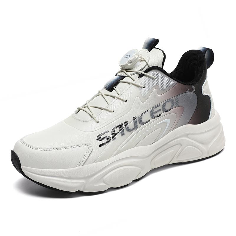 Men s Rotating button racing running shoes spring summer breathable light soft sole outdoor casual sneakers speed sports shoes 36
Men s Rotating button racing running shoes spring summer breathable light soft sole outdoor casual sneakers speed sports shoes 36