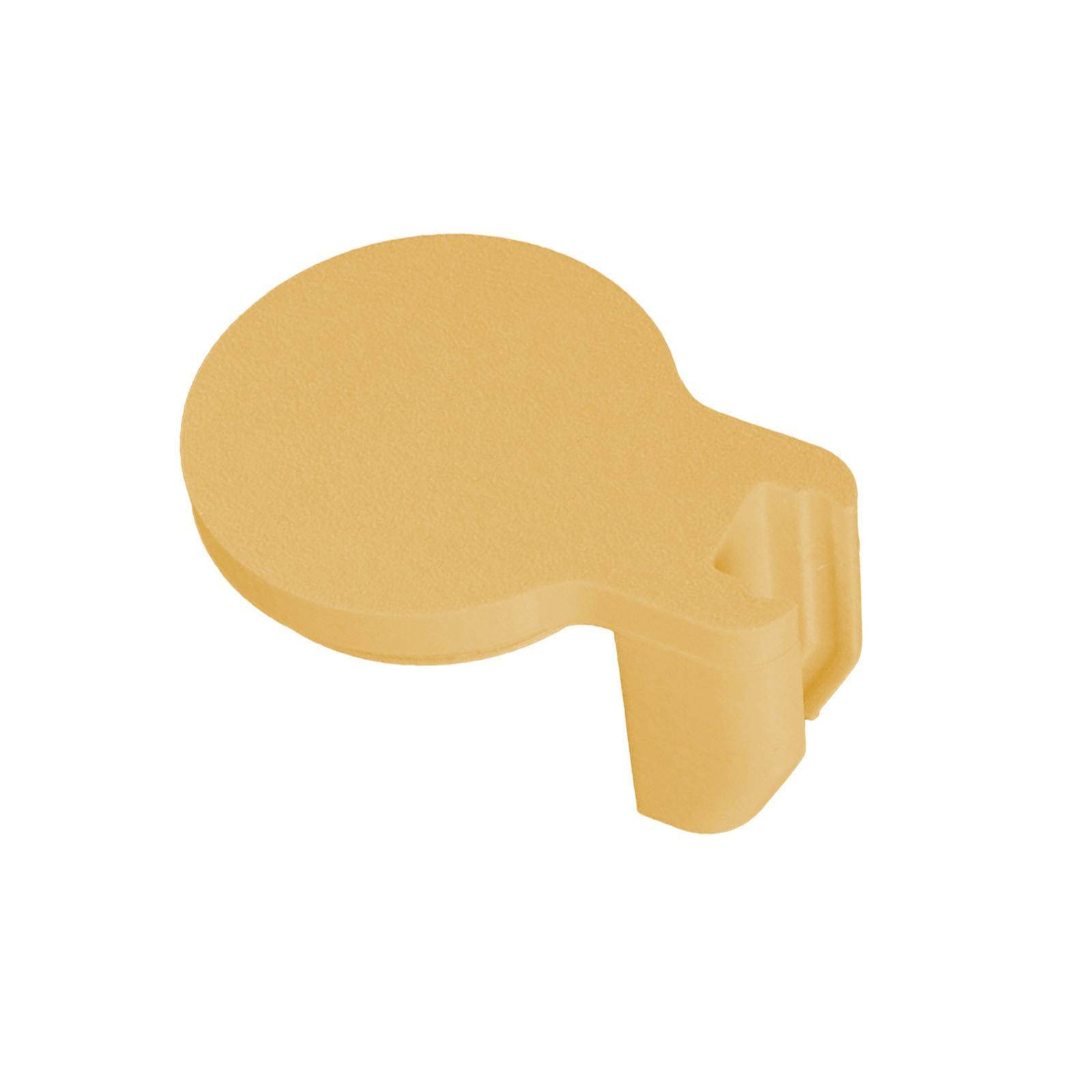 Крышка ручки кофемолки Легкая крышка ручки кофемолки Простая в использовании Прочная ручка для хранения Аксессуары для кофемолки золотой