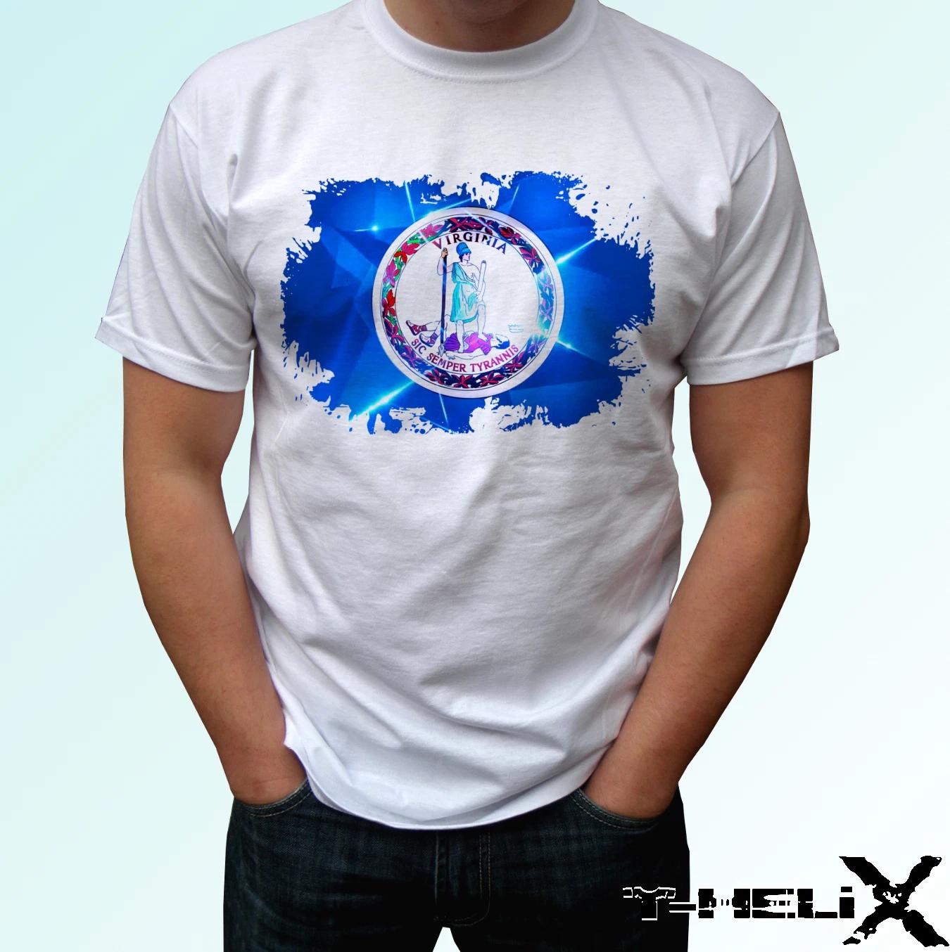 Virginia flag - white kids boys T-Shirt top USA state country - s s kids & baby 150
Virginia flag - white kids boys T-Shirt top USA state country - s s kids & baby 150