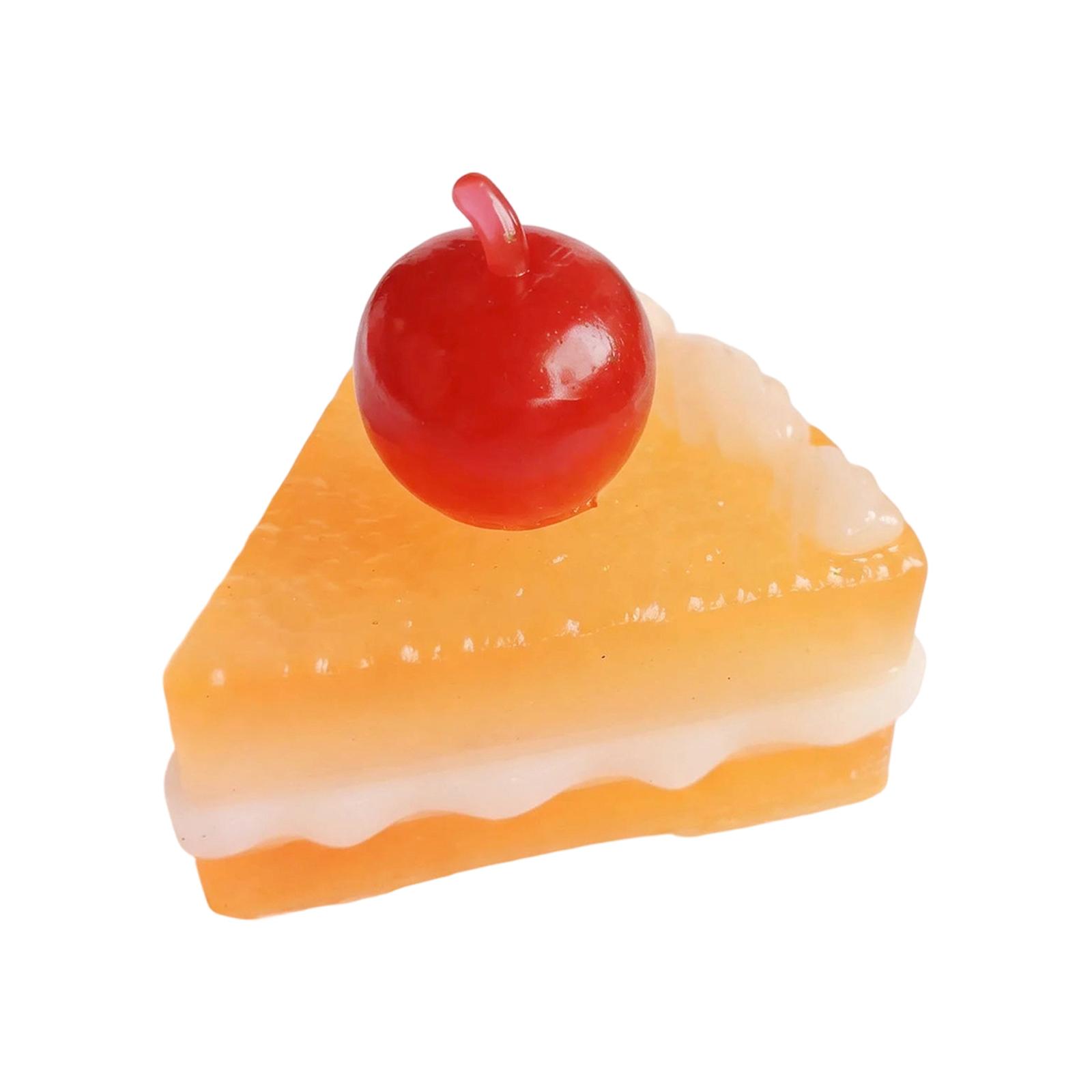 Cherry Mousse Cake Slice TPR Squeeze Toy Stress Relief Sensory Fidget for Adults and Kids Home Office Decor One Size
Cherry Mousse Cake Slice TPR Squeeze Toy Stress Relief Sensory Fidget for Adults and Kids Home Office Decor One Size