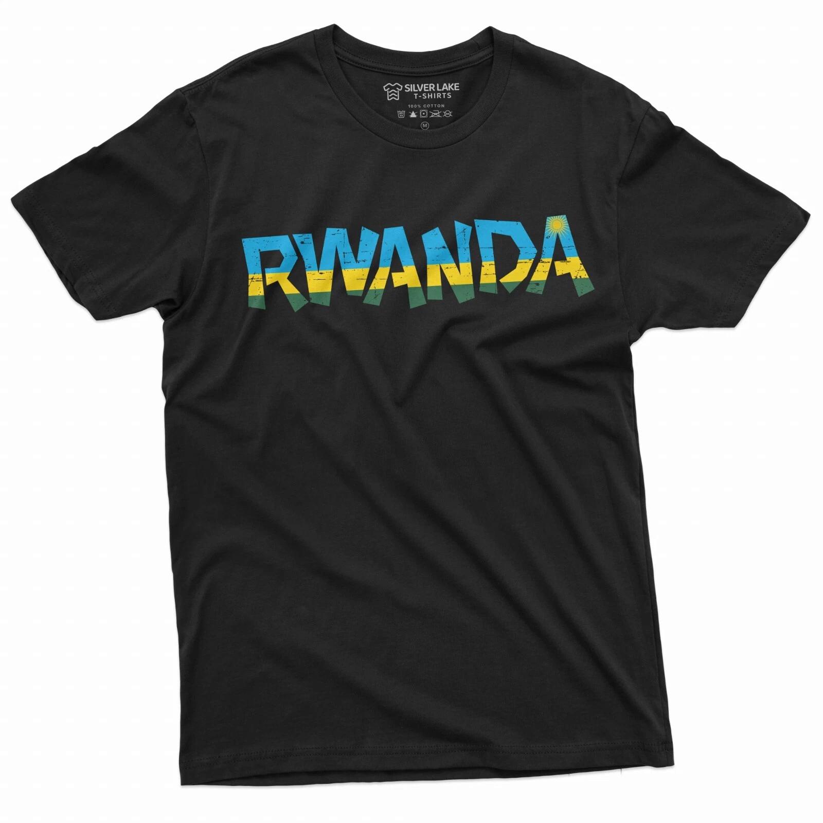 Rwanda T-shirt Rwandan Flag Coat of Arms Country nation Tee Shirt XL
Rwanda T-shirt Rwandan Flag Coat of Arms Country nation Tee Shirt XL