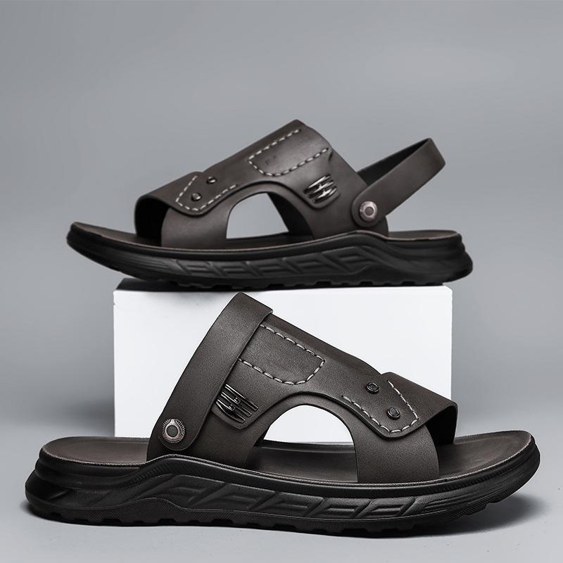 Sandals men s 2025 new summer sports leisure light driving two wear stepping on shit feeling men s beach wading sandals 39
Sandals men s 2025 new summer sports leisure light driving two wear stepping on shit feeling men s beach wading sandals 39