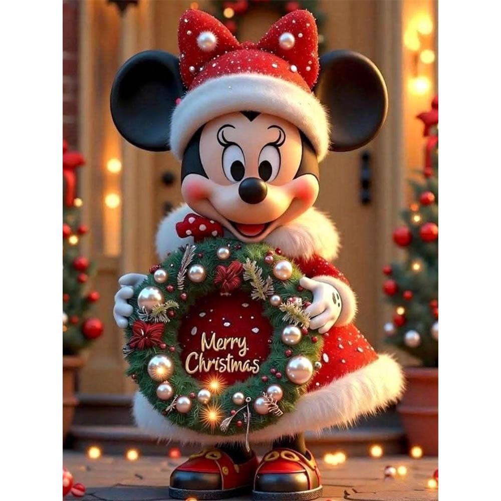 Disney Mickey Pearl Inlaid Painting for Christmas Handmade Pearl Embroidery Art Piece Couple Gift Home Decoration Design 35x45cm
Disney Mickey Pearl Inlaid Painting for Christmas Handmade Pearl Embroidery Art Piece Couple Gift Home Decoration Design 35x45cm