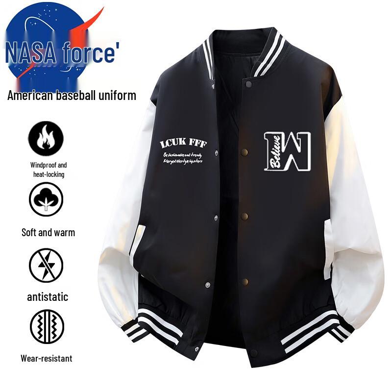 NASA MARVEL Men s Baseball Collar Casual Jacket 3XL
NASA MARVEL Men s Baseball Collar Casual Jacket 3XL