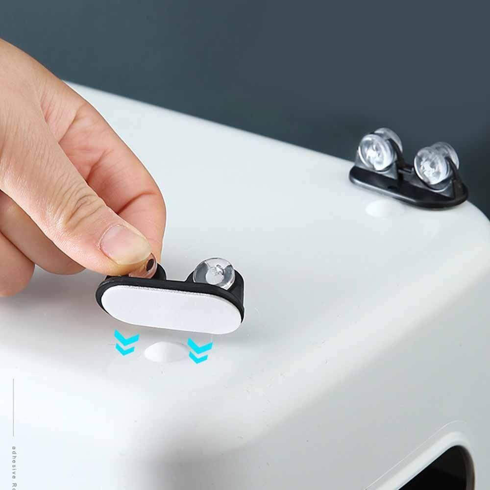 4pcs Self-Adhesive Caster Wheels Heavy Duty Universal Wheels Mobile Base Accessory білий
4pcs Self-Adhesive Caster Wheels Heavy Duty Universal Wheels Mobile Base Accessory білий
