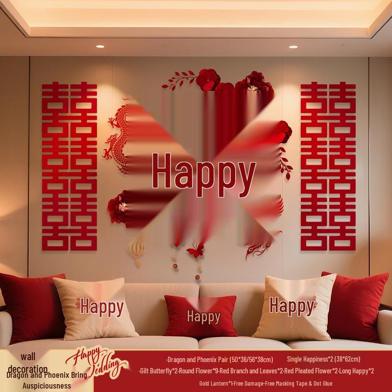 Wedding Room & Bedroom Garland Decoration Set for New Home
Wedding Room & Bedroom Garland Decoration Set for New Home