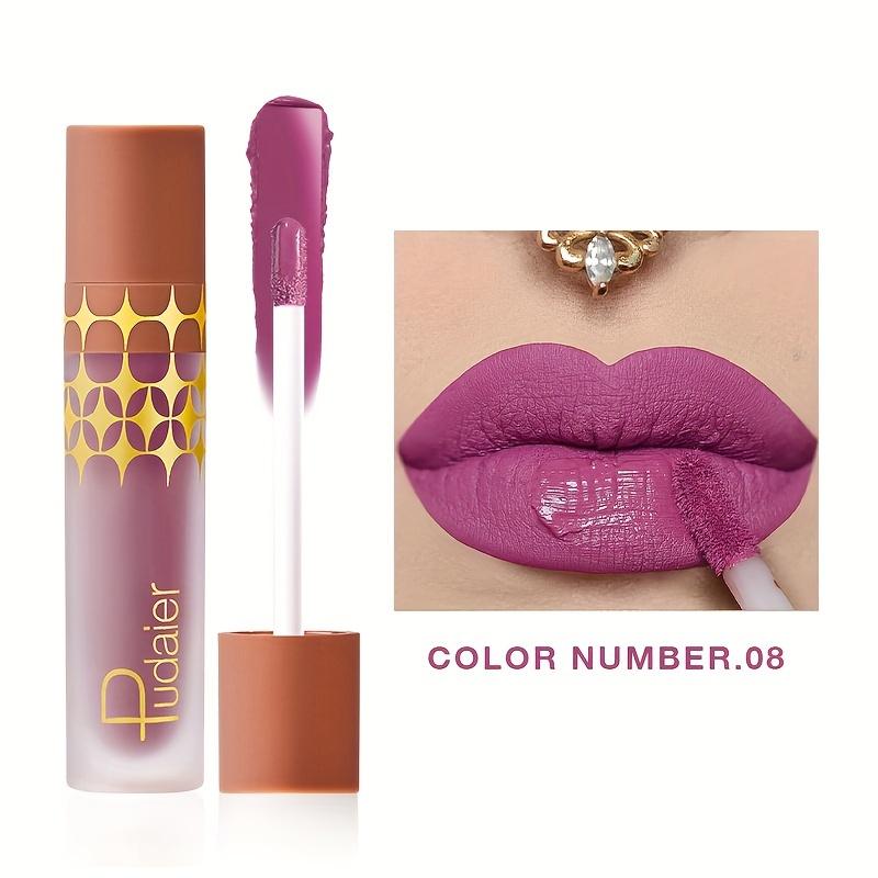 24 цвета высокопигментированная матовая глазурь для губ - стойкая, устойчивая к размазыванию жидкая помада красно-коричневых тонов для вечернего макияжа губ 8#
24 цвета высокопигментированная матовая глазурь для губ - стойкая, устойчивая к размазыванию жидкая помада красно-коричневых тонов для вечернего макияжа губ 8#