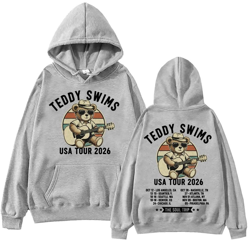 Teddy Swims The Soul Trip Tour 2026 Hoodie Man Woman Harajuku Long Sleeve Pullover Tops Sweatshirt Gift Y2K XXL коричневий
Teddy Swims The Soul Trip Tour 2026 Hoodie Man Woman Harajuku Long Sleeve Pullover Tops Sweatshirt Gift Y2K XXL коричневий