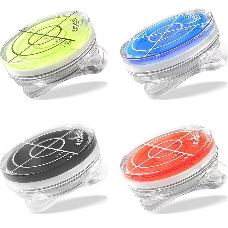 Golf Hat Clip with Level & Ball Marker
Golf Hat Clip with Level & Ball Marker