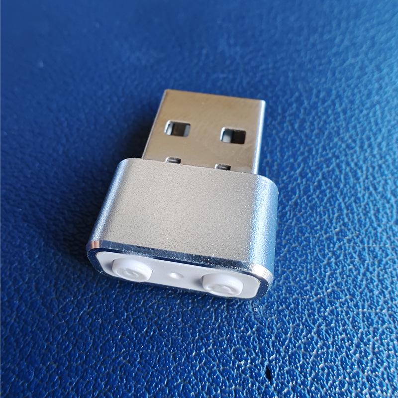 USB Mouse Mover Anti-Sleep Virtual Cursor Preventer срібний
USB Mouse Mover Anti-Sleep Virtual Cursor Preventer срібний