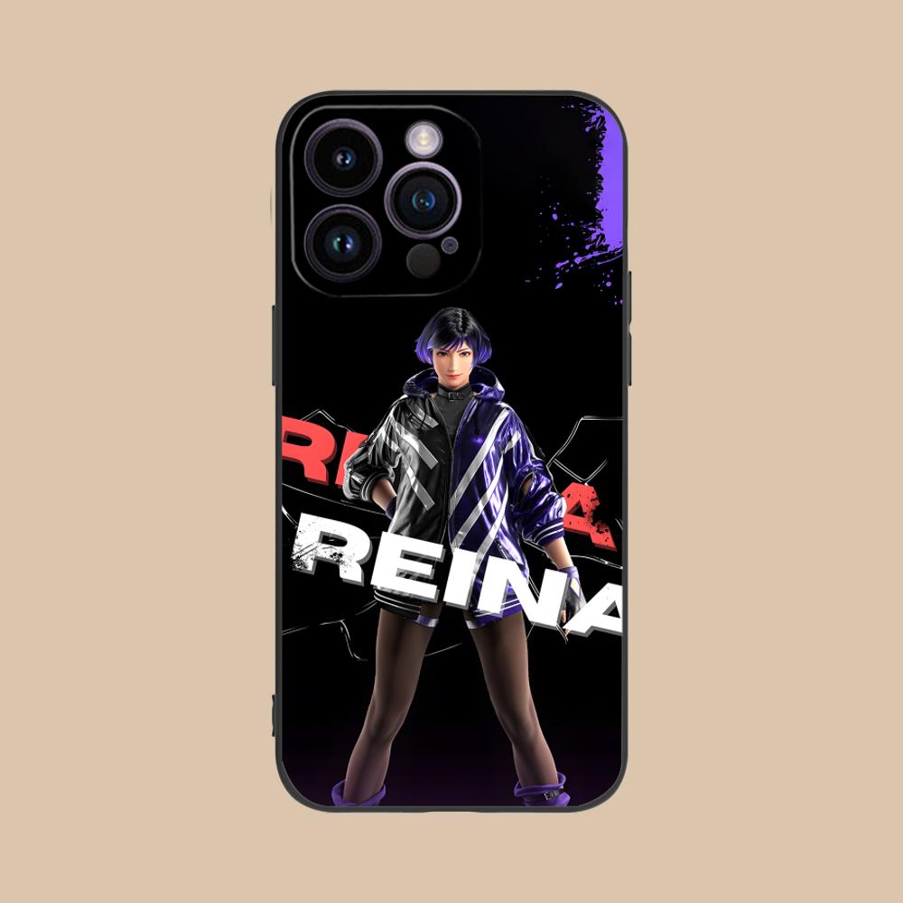 Tekken Reina Mobile Phone Case for iPhone 17 16 15 14 13 12 11 X XR XS 8 7 Pro Max Plus Mini Colour Protective Cover Luxury iPhone 7 Plus
Tekken Reina Mobile Phone Case for iPhone 17 16 15 14 13 12 11 X XR XS 8 7 Pro Max Plus Mini Colour Protective Cover Luxury iPhone 7 Plus
