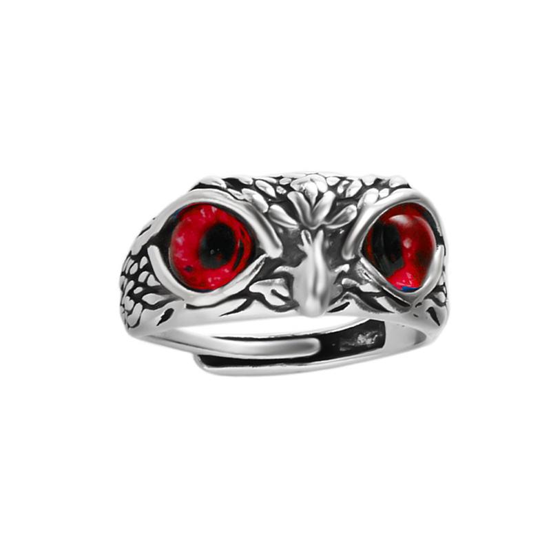 Retro Owl Rings Men Women Popular Simple Design Animal Fairy Tales Ring Copper Color Wedding Banquet Ring Zircon Gift Resizable resizable
Retro Owl Rings Men Women Popular Simple Design Animal Fairy Tales Ring Copper Color Wedding Banquet Ring Zircon Gift Resizable resizable