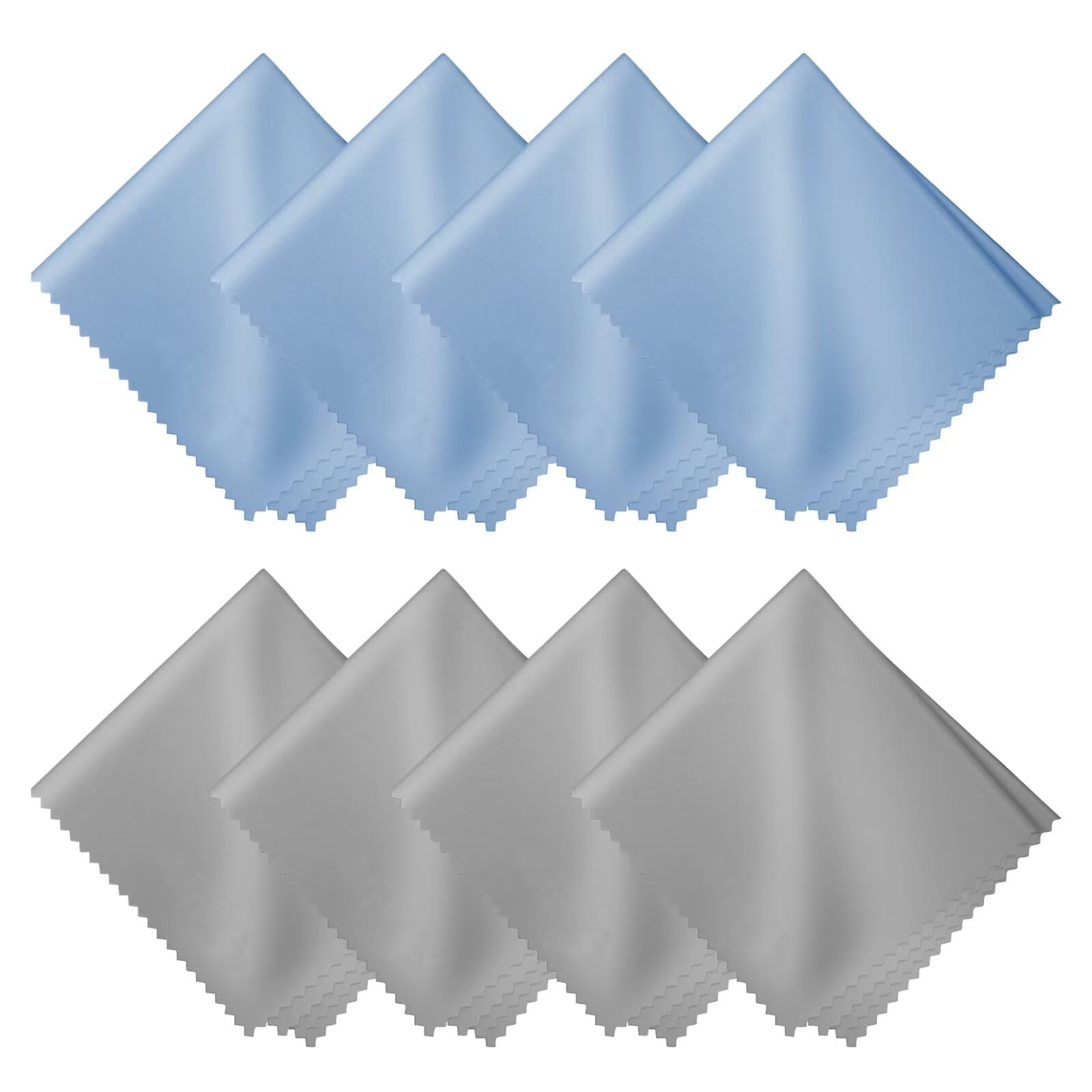 Microfiber Eyeglass Cleaning Cloths for LCD Set of 8 x 4 Light Cameras, Smartphones, Screens, Lenses, Monitors, etc. (18cm 18cm) (4 Clay, Blue)
Microfiber Eyeglass Cleaning Cloths for LCD Set of 8 x 4 Light Cameras, Smartphones, Screens, Lenses, Monitors, etc. (18cm 18cm) (4 Clay, Blue)