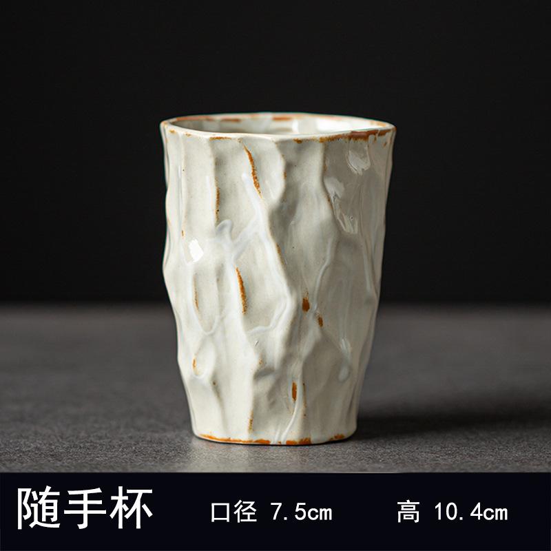 Ceramic Coffee Cup with High Appearance Value Vintage Hand-knitted Portable Cup Coarse Pottery Creative Mug Hotel Mouthwash Cup 201-300ml белый
Ceramic Coffee Cup with High Appearance Value Vintage Hand-knitted Portable Cup Coarse Pottery Creative Mug Hotel Mouthwash Cup 201-300ml белый