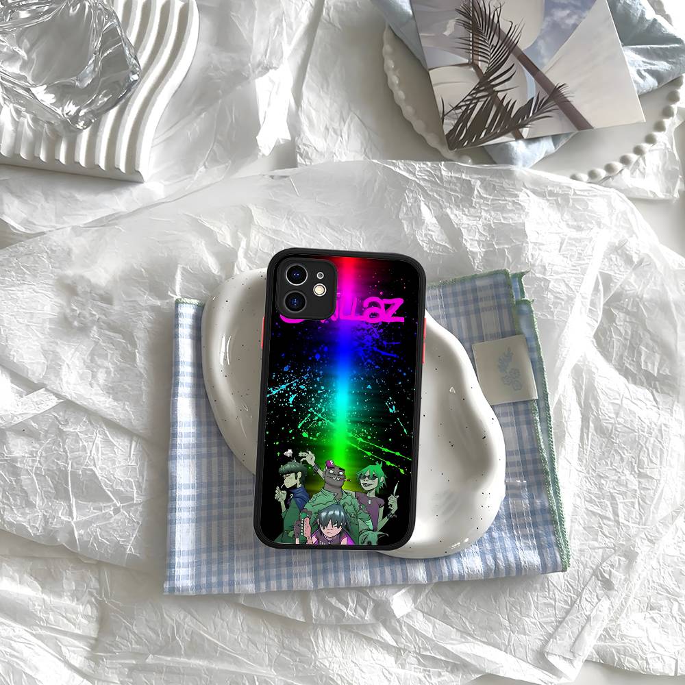 G-Gorillaz Cartoon Matte Protective Case For IPhone 16 15 14 13 12 11 Pro Max X XS MAX Protection Case iphone 11pro
G-Gorillaz Cartoon Matte Protective Case For IPhone 16 15 14 13 12 11 Pro Max X XS MAX Protection Case iphone 11pro