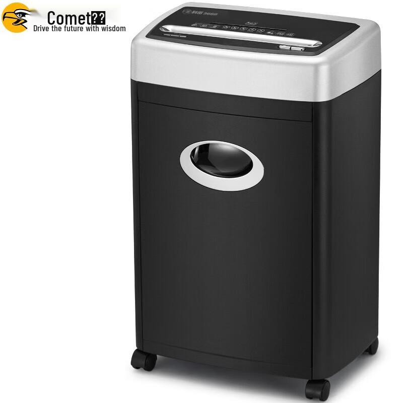 Comet 3668 5-Level Cross-Cut Office Shredder CN plug (adapter included)
Comet 3668 5-Level Cross-Cut Office Shredder CN plug (adapter included)