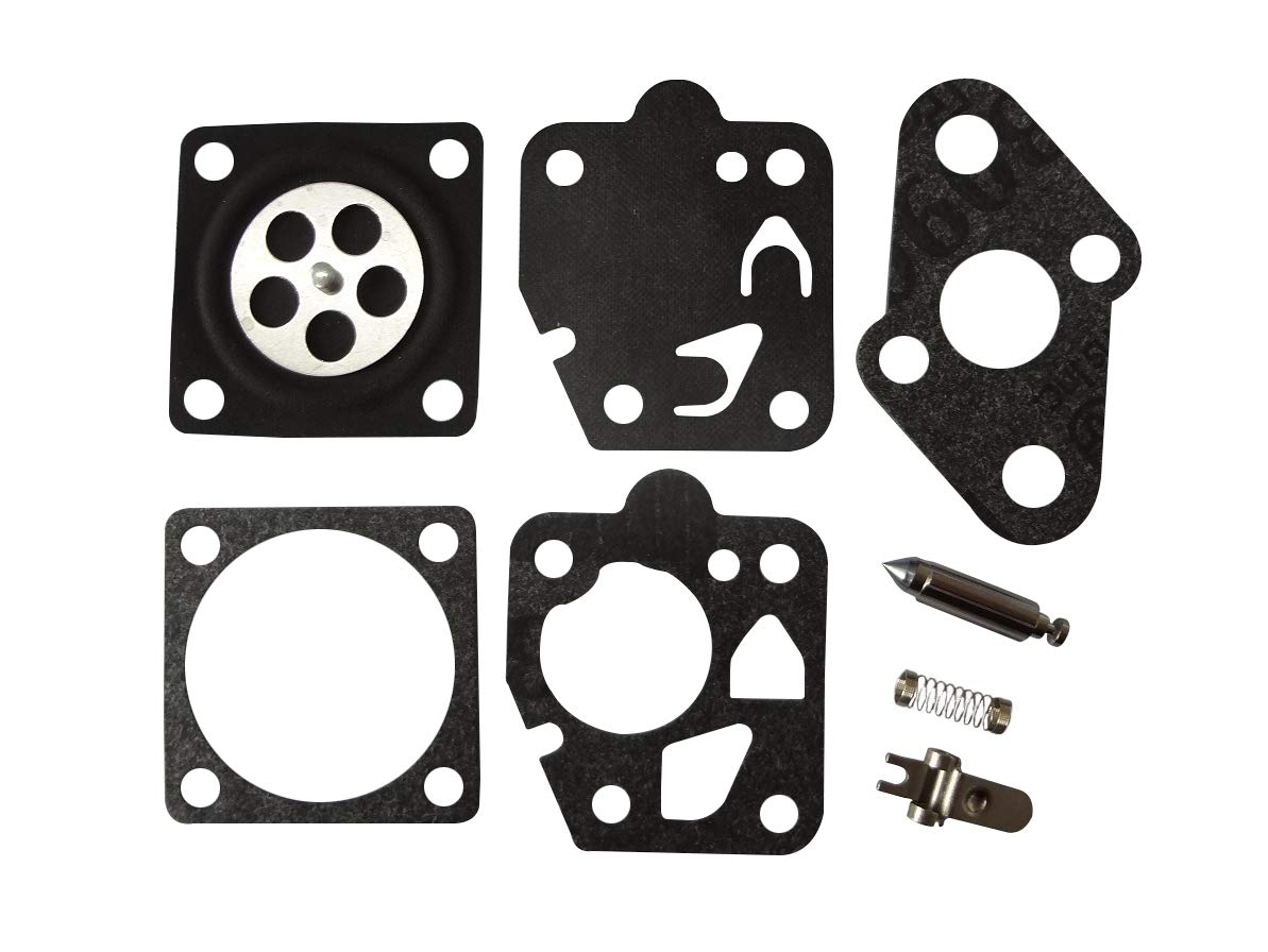 Carburetor Repair Kit Rebuild Kit Replace TK1 Suitable TK Carburetor Shindaiwa C35 Homelite ST80 100 120 160 200
Carburetor Repair Kit Rebuild Kit Replace TK1 Suitable TK Carburetor Shindaiwa C35 Homelite ST80 100 120 160 200