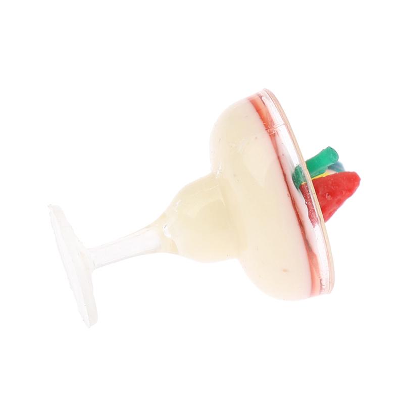 2Pc Dollhouse Mini Goblet Yogurt Ice Cream Cup Mini Food Doll Accessories as the picture
2Pc Dollhouse Mini Goblet Yogurt Ice Cream Cup Mini Food Doll Accessories as the picture