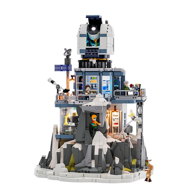 Observatory Building Block on A Cliff Large-scale Assembly Building Models Street View Ornaments Projection Toys Collection Gift no box
Observatory Building Block on A Cliff Large-scale Assembly Building Models Street View Ornaments Projection Toys Collection Gift no box