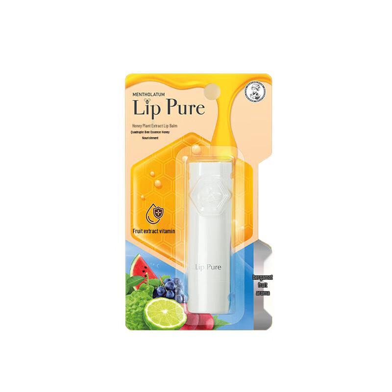 Mentholatum Honey & Bergamot Lip Balm
Mentholatum Honey & Bergamot Lip Balm