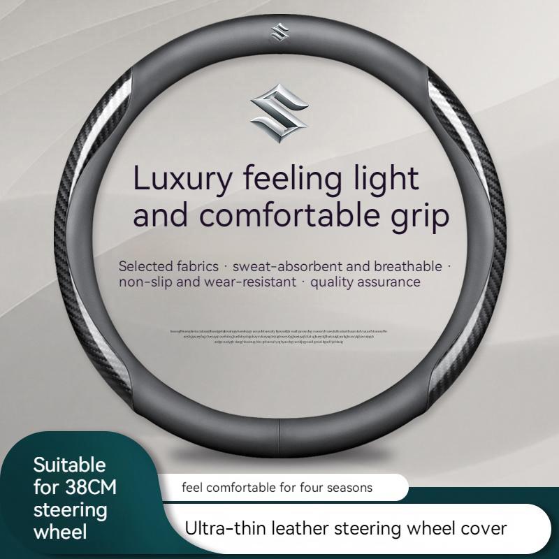 Cat Steering Wheel Cover For Suzuki Ignis Jimny SX4 S-Cross Swift Grand-Vitara Aito Baleno Celerio Ciaz Equator Ertiga Samura
Cat Steering Wheel Cover For Suzuki Ignis Jimny SX4 S-Cross Swift Grand-Vitara Aito Baleno Celerio Ciaz Equator Ertiga Samura