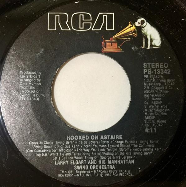 7-дюймовая пластинка ЛАРРИ ЭЛГАРТ HIS MANHATTAN SWING Hooked On Astaire Hooked on the B PB13342 RCA 1982 США Джаз Б/у
7-дюймовая пластинка ЛАРРИ ЭЛГАРТ HIS MANHATTAN SWING Hooked On Astaire Hooked on the B PB13342 RCA 1982 США Джаз Б/у