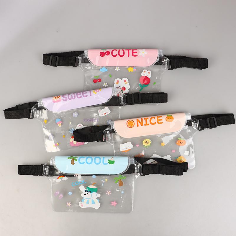 1Pc Cartoon Waterproof Waist Bag Shoulder Bag Floating Waterproof Phone Bag Transparent Underwater Dry Protection Bag For Phone D
1Pc Cartoon Waterproof Waist Bag Shoulder Bag Floating Waterproof Phone Bag Transparent Underwater Dry Protection Bag For Phone D