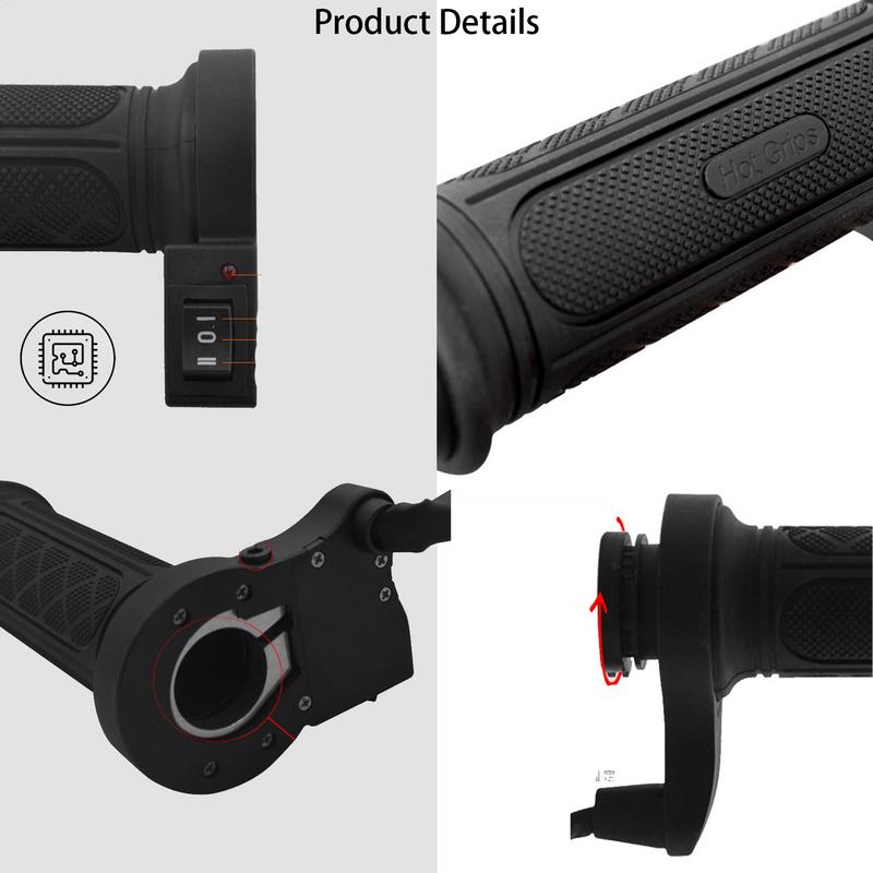 Universal Motorcycle Hand Heated Grips 12V ATV Warmers Adjustable Temperature Hot Handlebar Cover Fast Heating Kits Grips Warmer United States
Universal Motorcycle Hand Heated Grips 12V ATV Warmers Adjustable Temperature Hot Handlebar Cover Fast Heating Kits Grips Warmer United States