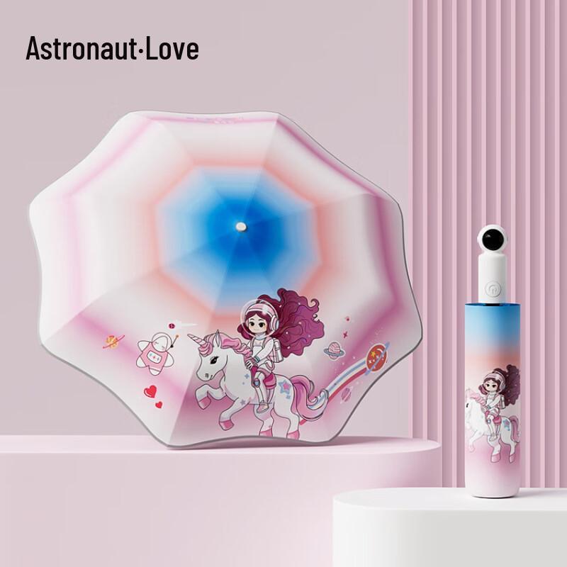 Cartoon Astronaut Foldable Sun/Rain Umbrella
Cartoon Astronaut Foldable Sun/Rain Umbrella