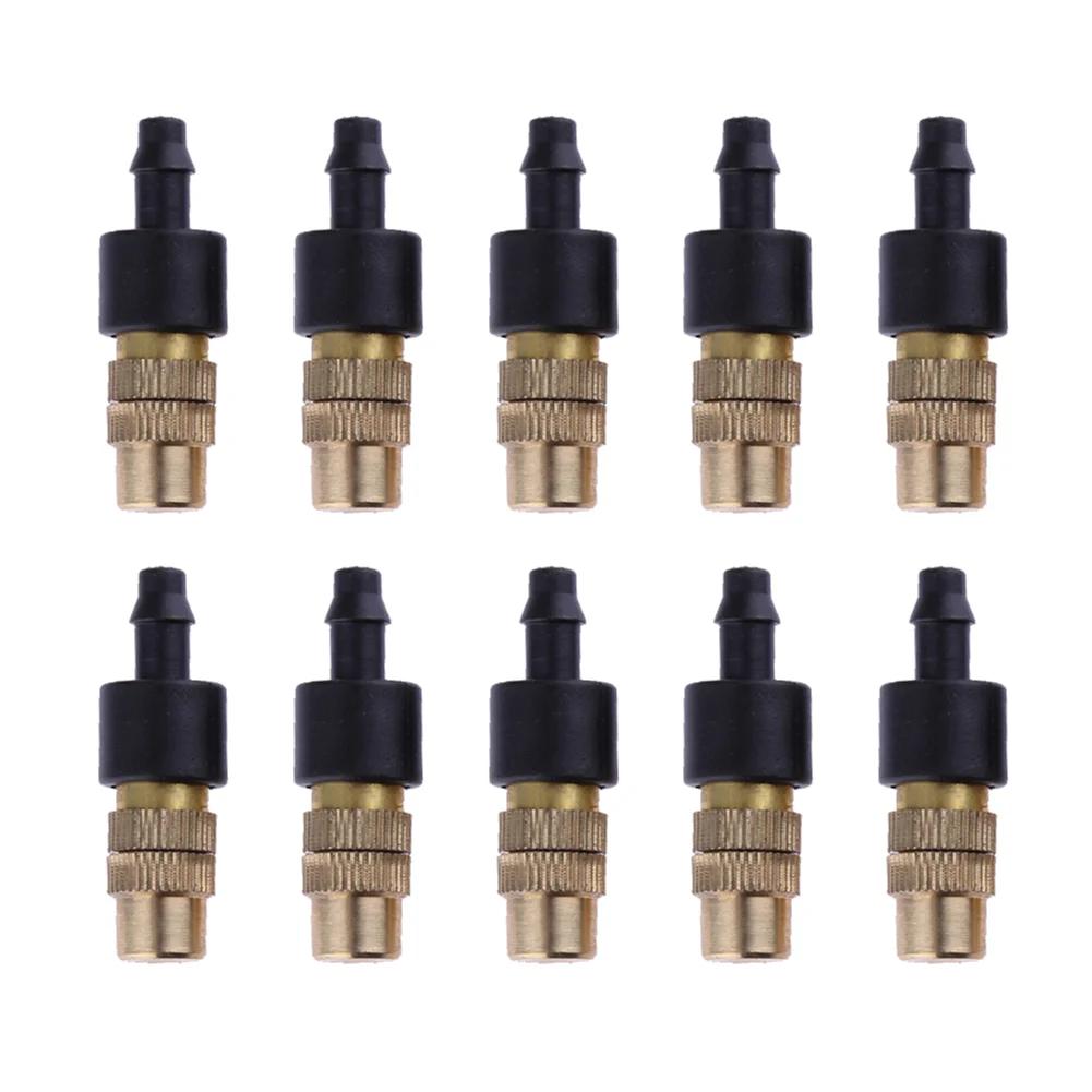 10-100Pcs Outdoor Misting Cooling System Garden Irrigation Watering 4/7PVC Atomizer Nozzles Adjustable Garden Sprinklers Head
10-100Pcs Outdoor Misting Cooling System Garden Irrigation Watering 4/7PVC Atomizer Nozzles Adjustable Garden Sprinklers Head