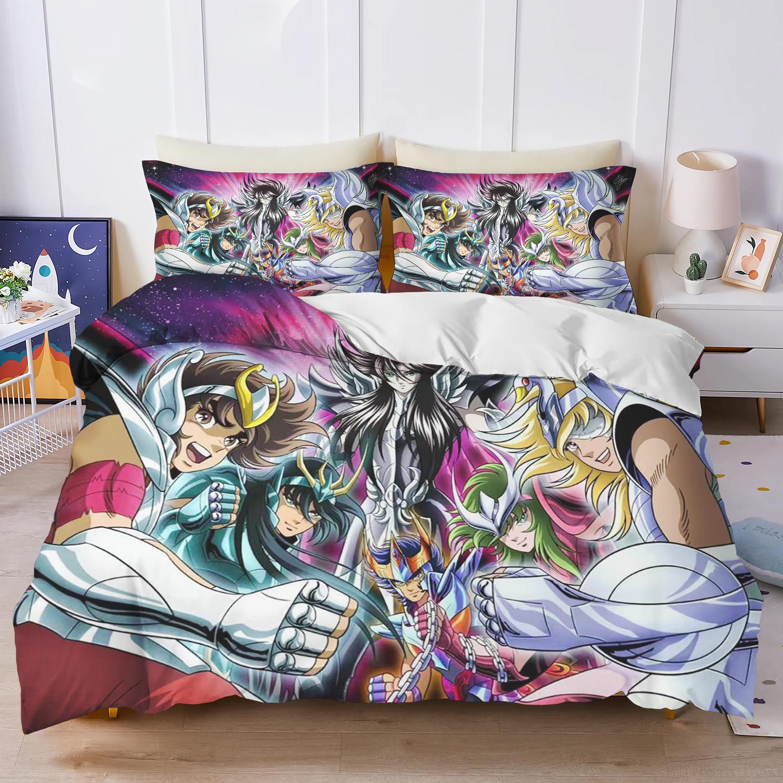 Comforter Children Set Print 100% Polyester Hot-Blooded Anime Decor Comfortable Sets Breathable Bedding For Teenager Comforter (quilt)-EU Single(135*200cm)3pcs
Comforter Children Set Print 100% Polyester Hot-Blooded Anime Decor Comfortable Sets Breathable Bedding For Teenager Comforter (quilt)-EU Single(135*200cm)3pcs