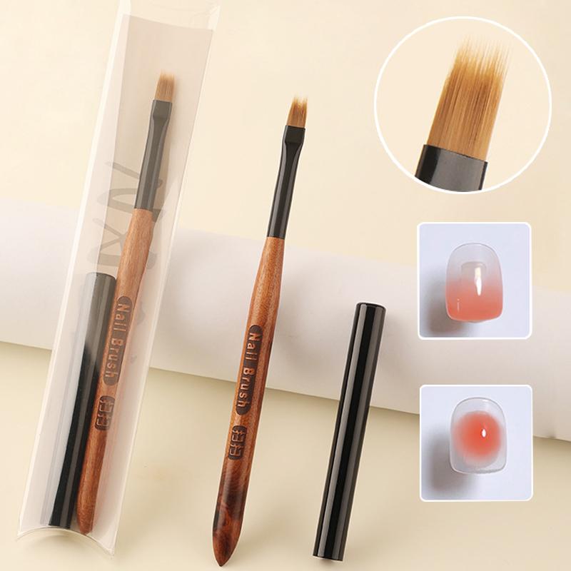 Gradient Nail Art Brush Acrylic Nail Ombre Pen UV Gel Brushes DIY Painting Drawing Flowers Nails Brush for Salon Manicure Tools
Gradient Nail Art Brush Acrylic Nail Ombre Pen UV Gel Brushes DIY Painting Drawing Flowers Nails Brush for Salon Manicure Tools