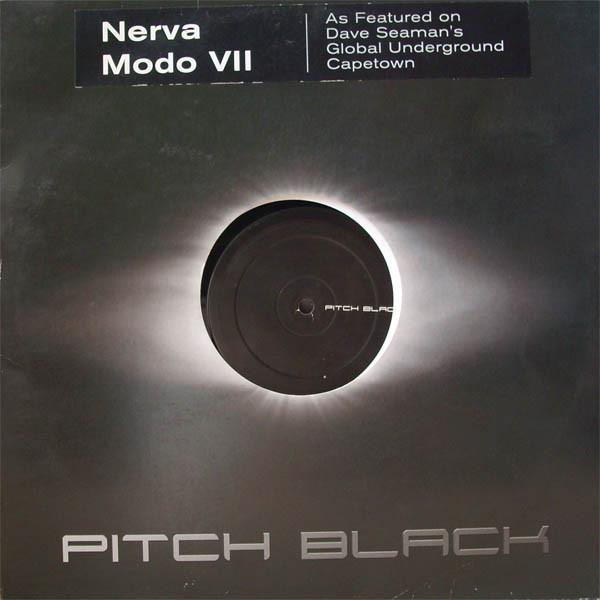 12inch Record NERVA - Modo VII PB3001 Pitch Black 2000 US Dance & Electronica Used
12inch Record NERVA - Modo VII PB3001 Pitch Black 2000 US Dance & Electronica Used