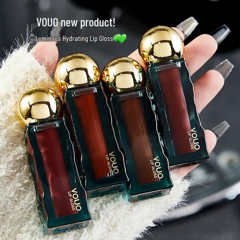 Authentic Big Brand Mirror Finish Plumping Lip Gloss - Hydrating, Long-lasting, Non-fading Formula
Authentic Big Brand Mirror Finish Plumping Lip Gloss - Hydrating, Long-lasting, Non-fading Formula