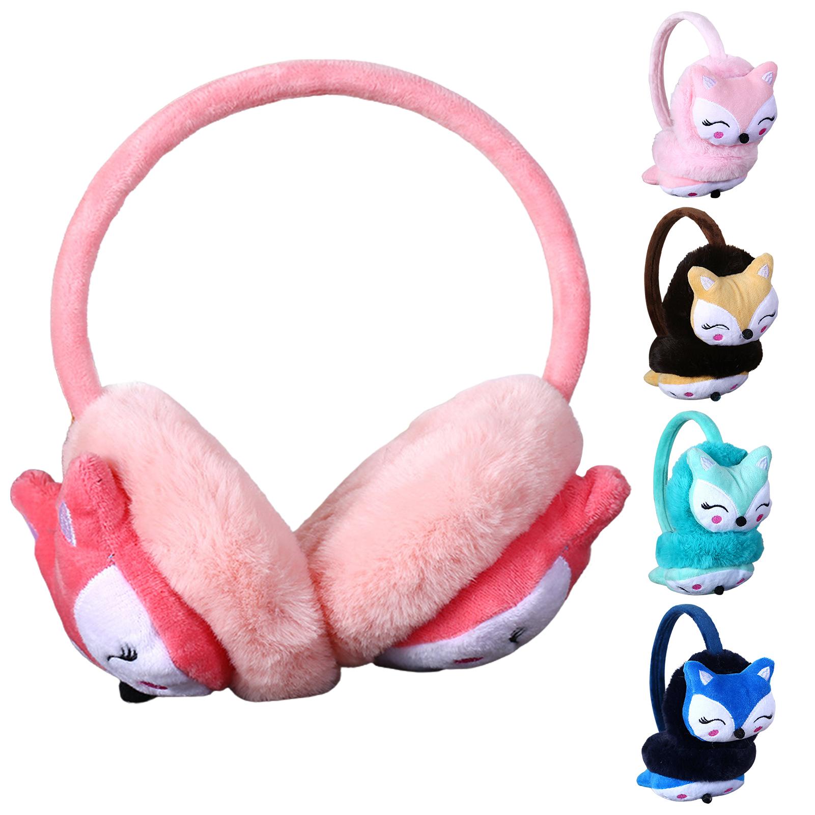 Милое животное Earmuffs Fox Pattern Ухо Грелки Плюшевый мультфильм Протектор Пушистый Покров Зима Теплый
Милое животное Earmuffs Fox Pattern Ухо Грелки Плюшевый мультфильм Протектор Пушистый Покров Зима Теплый