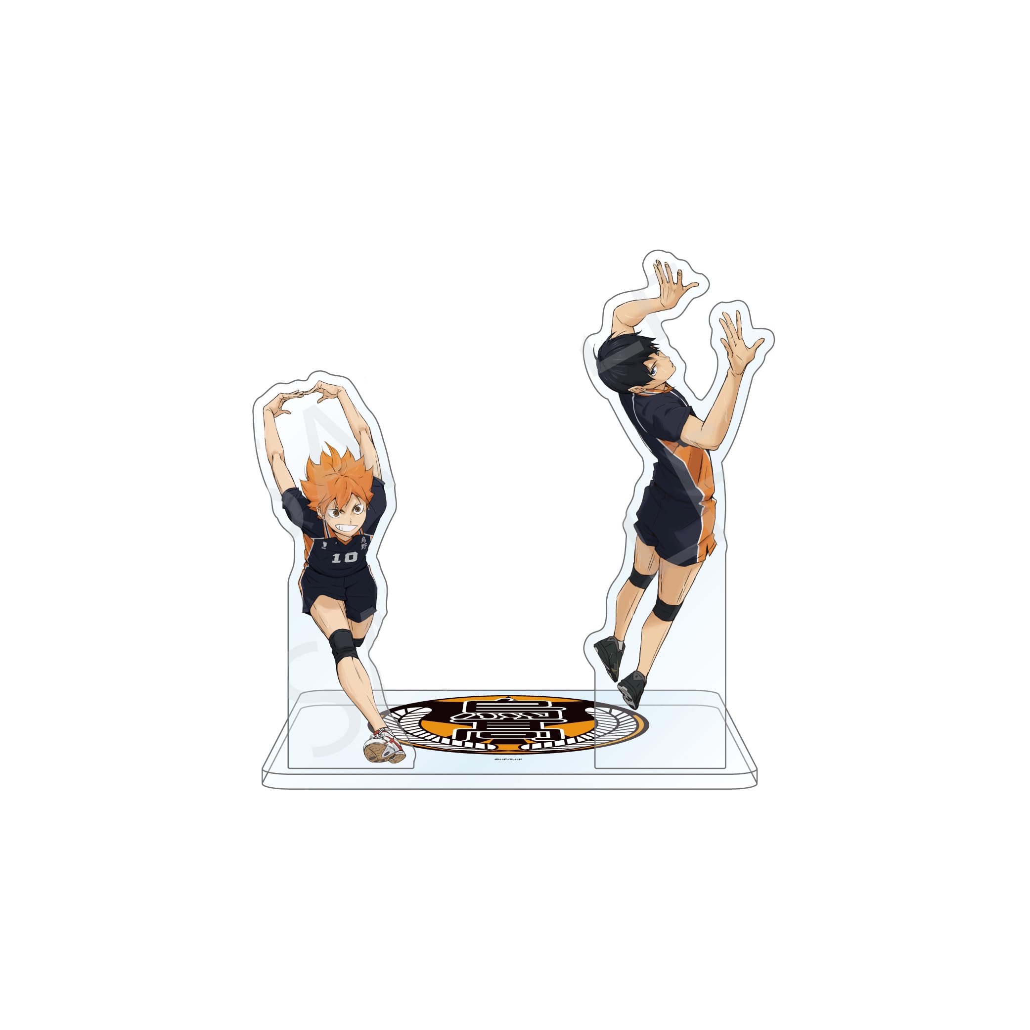 Coaster with Acrylic Stand Karasuno High School Haikyu!! 01.
Coaster with Acrylic Stand Karasuno High School Haikyu!! 01.