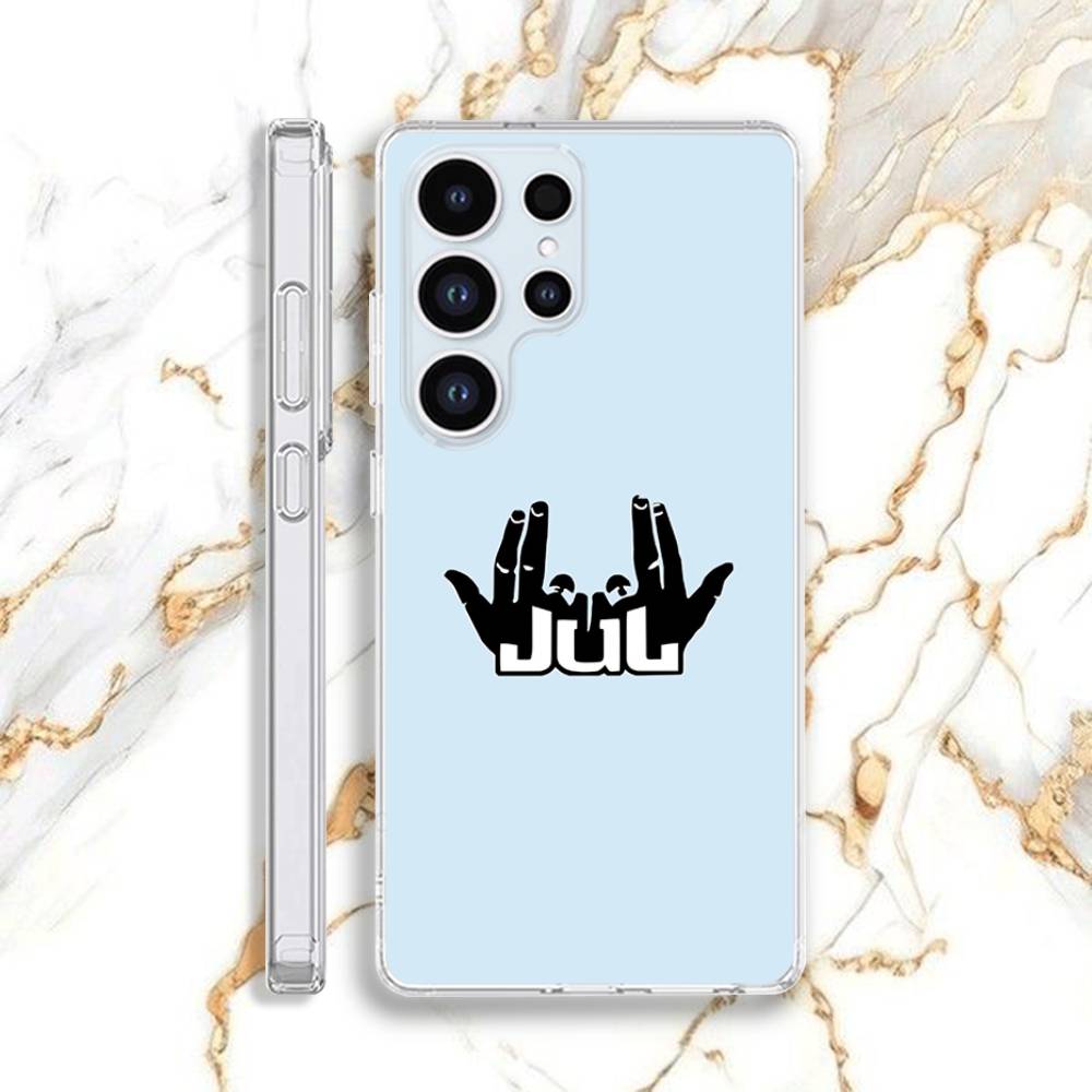 Franch Rapper Jul Phone Case For Samsung S 23,22,10,9,8 A 71,52,51,30,21S,12 PIus,E,Lite Note20 Ultra Clear Soft SamsungA51
Franch Rapper Jul Phone Case For Samsung S 23,22,10,9,8 A 71,52,51,30,21S,12 PIus,E,Lite Note20 Ultra Clear Soft SamsungA51
