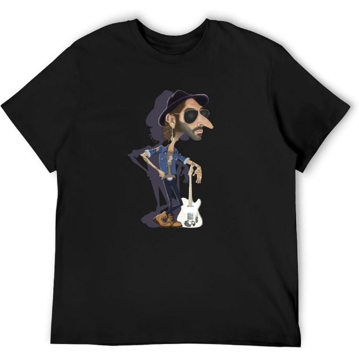 Timson C Leivas Music Men s Basic Short Sleeve T-Shirt Graphic Cool R326 Top Tee Black XXXXXL різнокольоровий
Timson C Leivas Music Men s Basic Short Sleeve T-Shirt Graphic Cool R326 Top Tee Black XXXXXL різнокольоровий