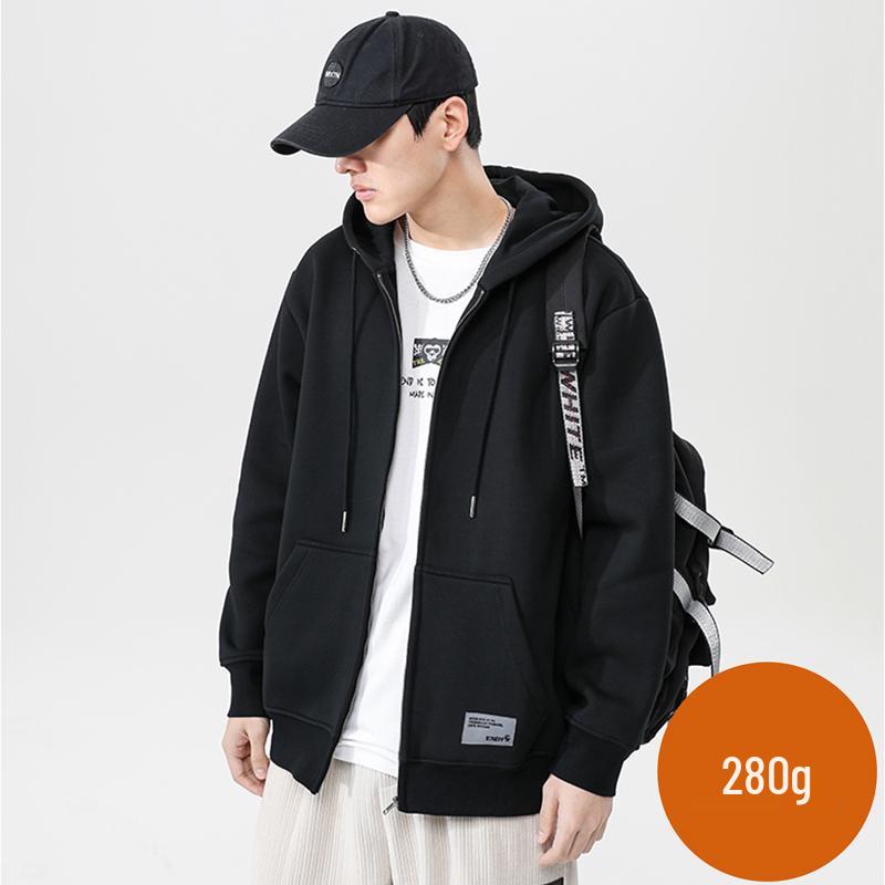 Men s American Style Hooded Zipper Cardigan: Spring/Autumn Plus Velvet Trendy Sports Casual Jacket 2XL 75-85kg
Men s American Style Hooded Zipper Cardigan: Spring/Autumn Plus Velvet Trendy Sports Casual Jacket 2XL 75-85kg