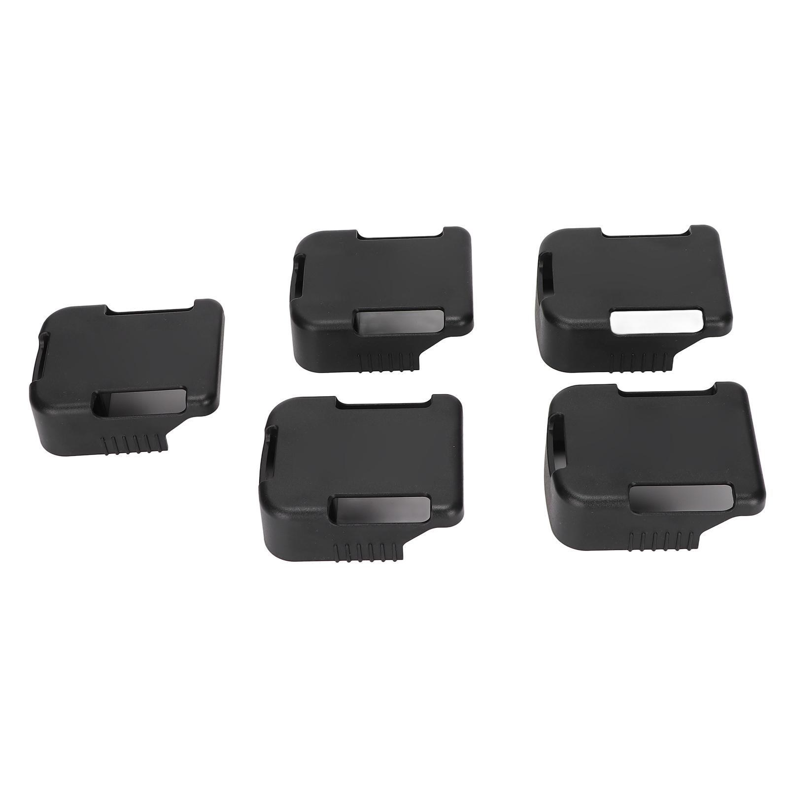 5 шт. держатель литиевой батареи, крепление для батареи, стеллаж для хранения для Hitachi 18 В, литиевая батарея с плоским нажимом
5 шт. держатель литиевой батареи, крепление для батареи, стеллаж для хранения для Hitachi 18 В, литиевая батарея с плоским нажимом