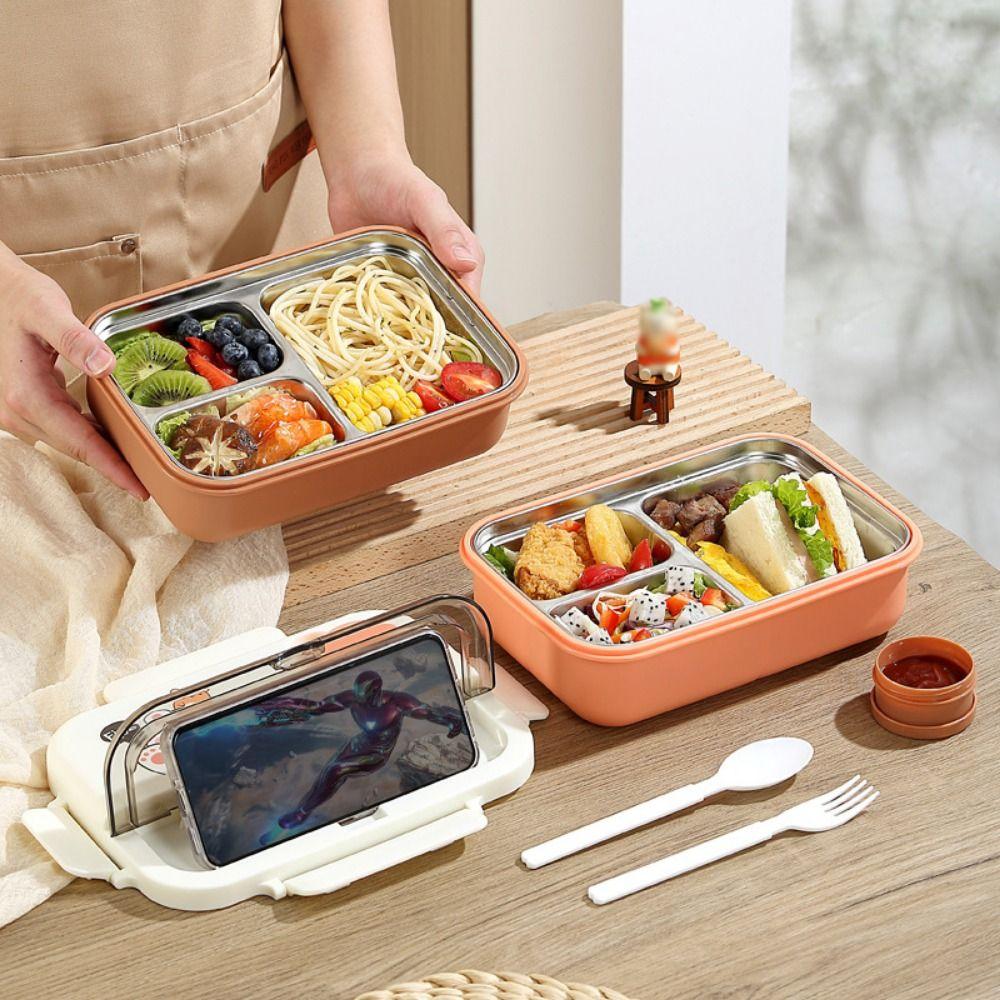 Cute Cartoon Kid s Lunch Box Stainless Steel Breakfast Boxes Portable Lunch Container Worker чорний
Cute Cartoon Kid s Lunch Box Stainless Steel Breakfast Boxes Portable Lunch Container Worker чорний